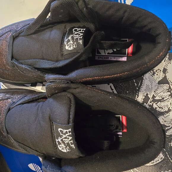 Vans Skate Half Cab Metallic Bronze VN0A2Z34B0Z Men's Size 10 Skate Shoes NEW - Picture 9 of 13